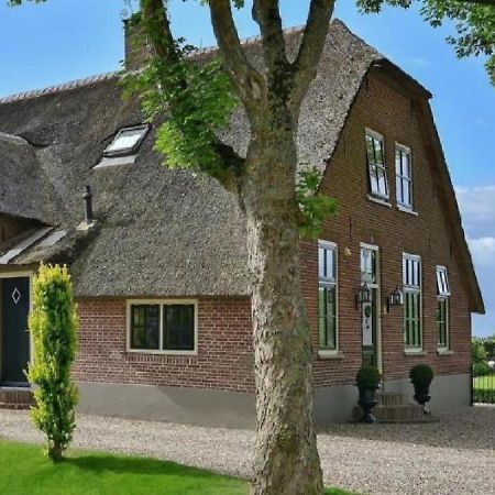 Magnificent Farmhouse In Central Holland 4A & 2C Schoonrewoerd Exterior foto
